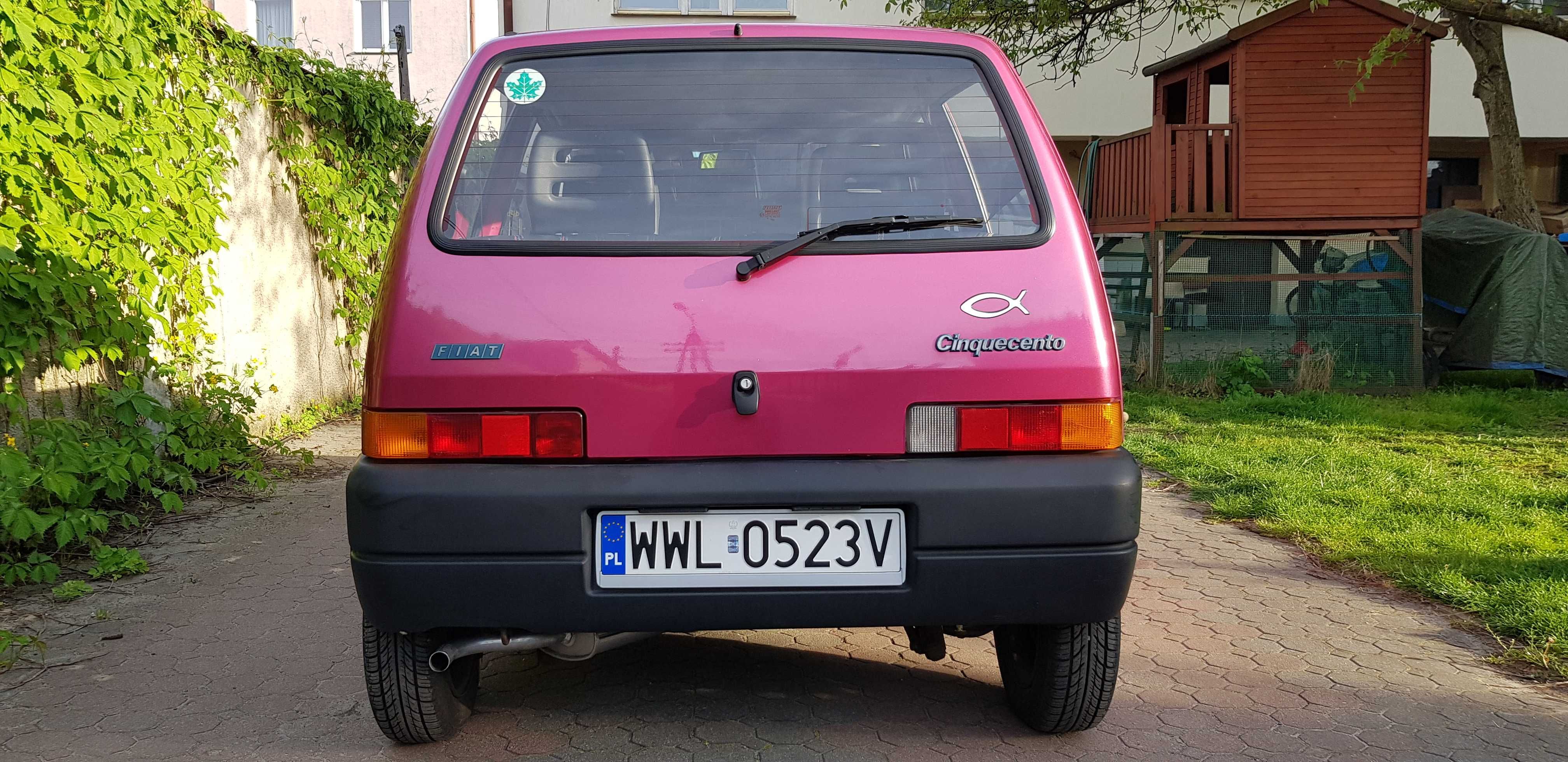 Fiat Cinquecento 899 Happy