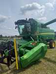 John Deere T 550i  Kombajn zbożowy John Deere T550i rok 2022, 255 mth!