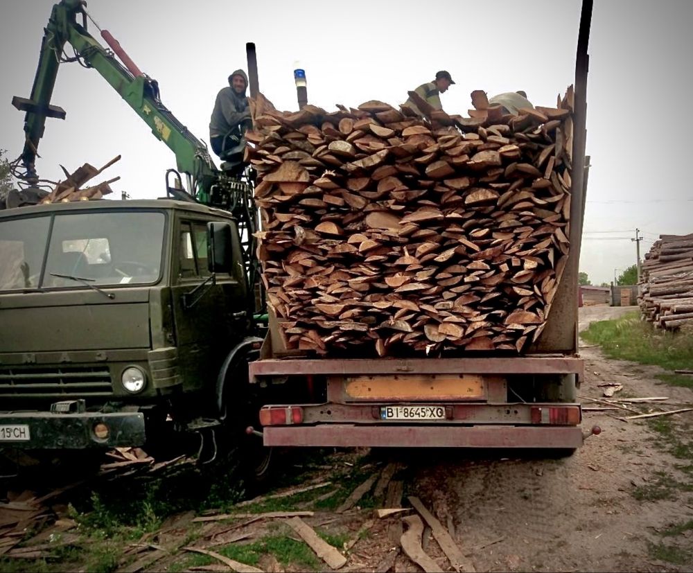 Дрова, горбыль, опилки, стружка