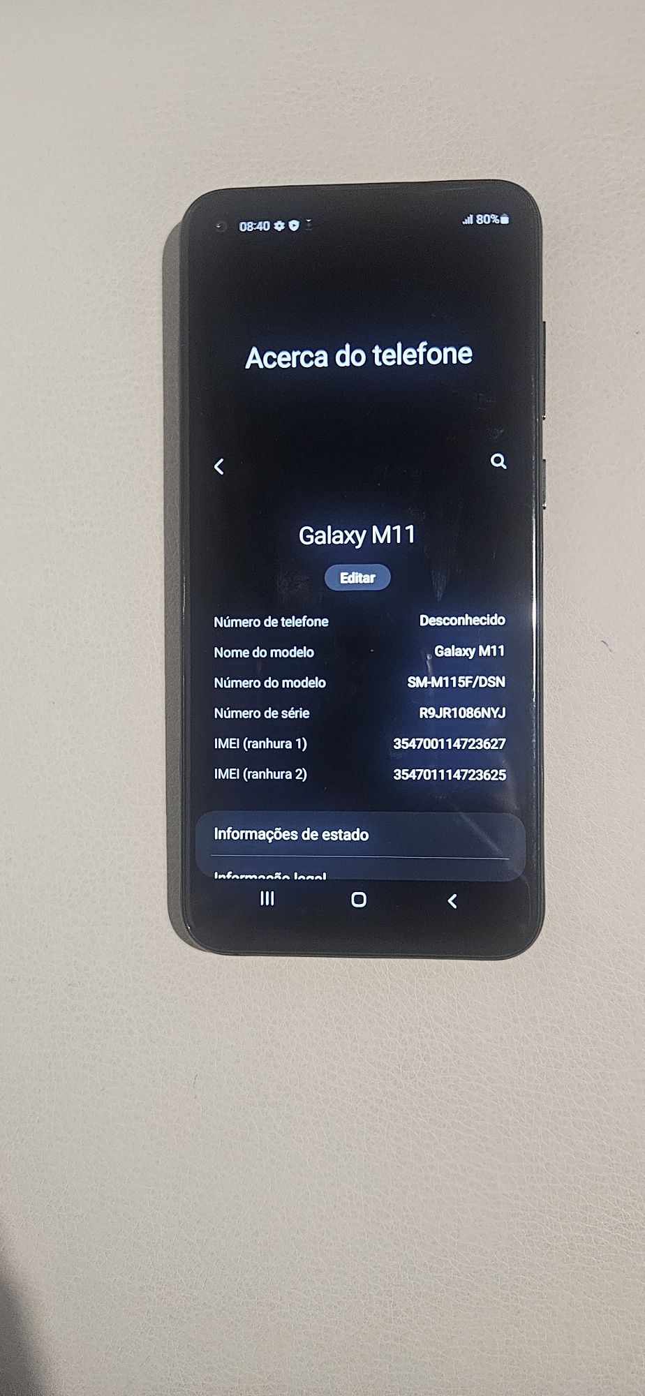 Samsung Galaxy M11