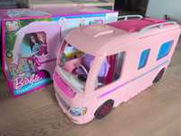 Kamper Barbie plus duży zestaw zabawek