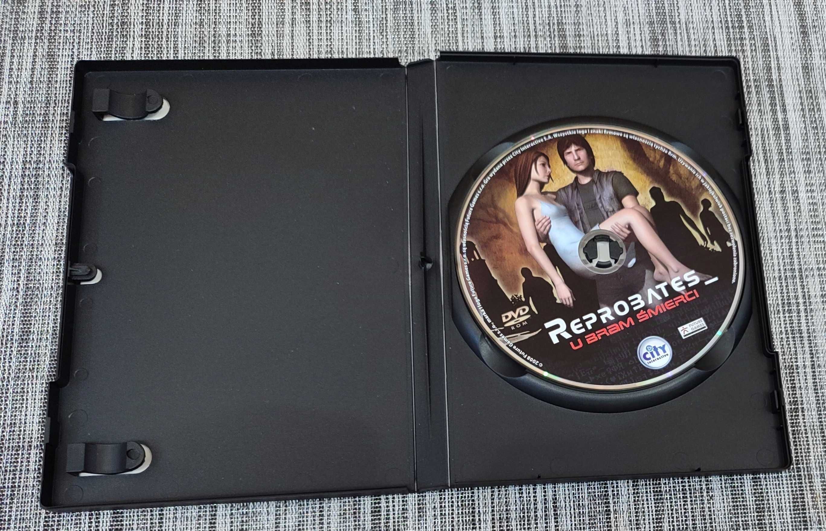 Reprobates: U Bram Śmierci Gra na PC Retro