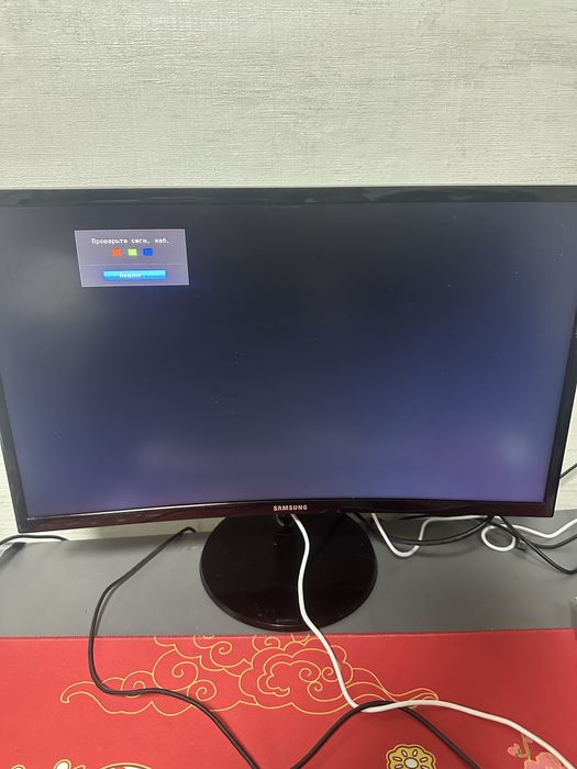 монітор SAMSUNG C24F390 60HZ