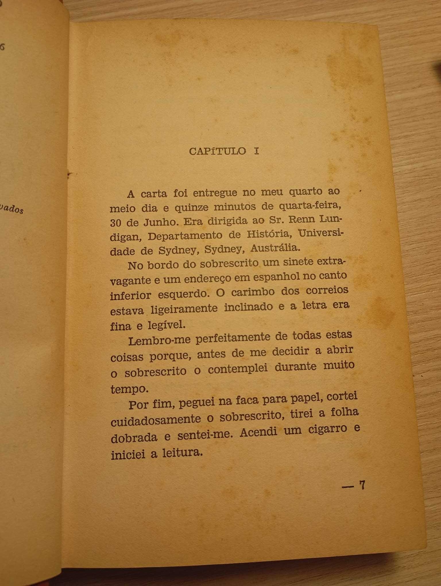 Forca na Areia, Morris L. West