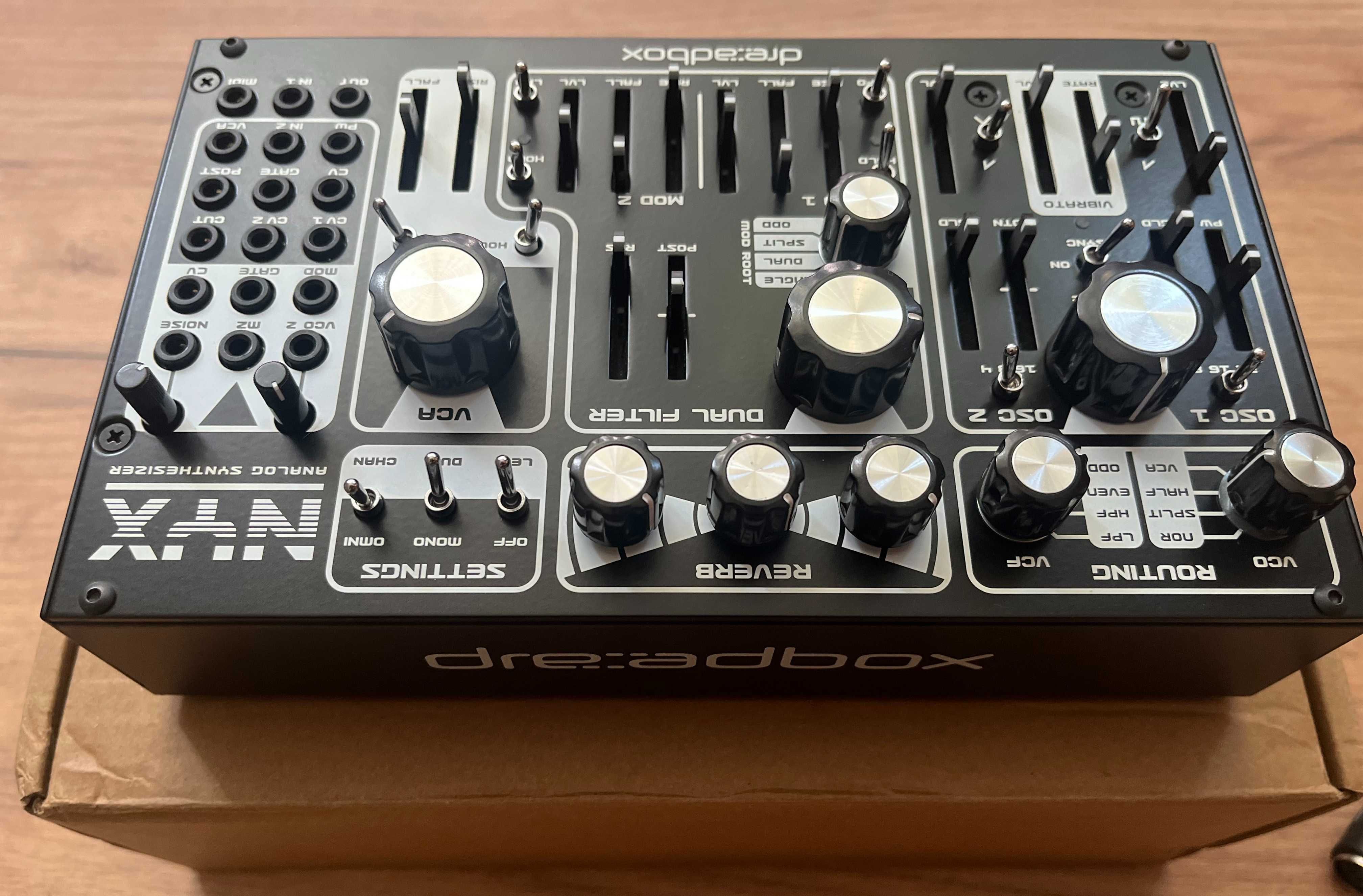 Dreadbox Nyx Reissue Syntezator Analogowy