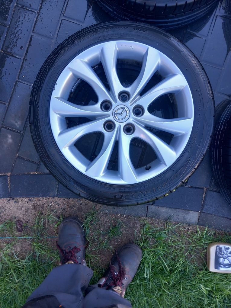 Felgi alufelgi 17 5x114.3  mazda hyundai honda suzuki kia