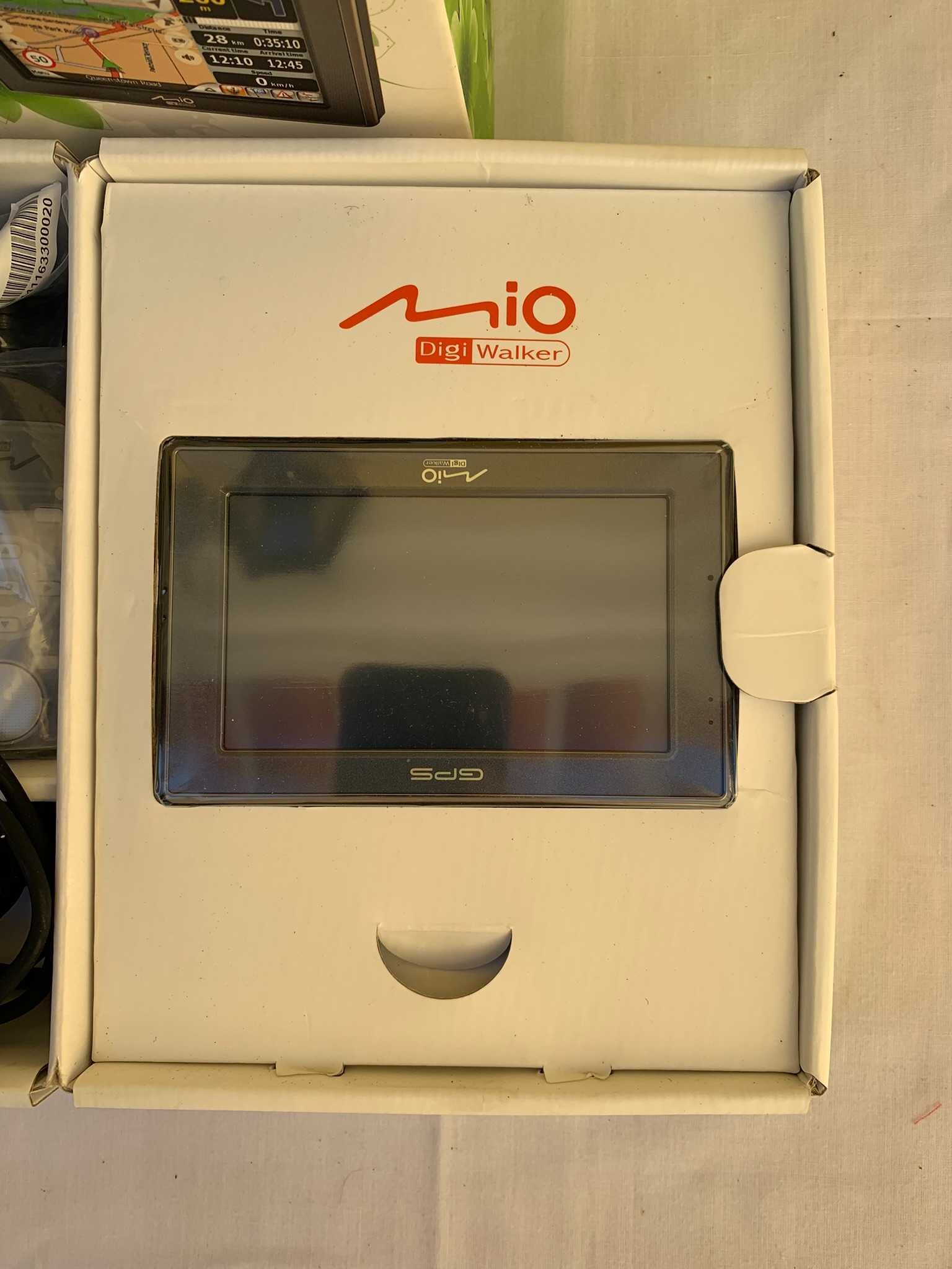 GPS Mio C520 — Com Caixa e Acessórios Originais