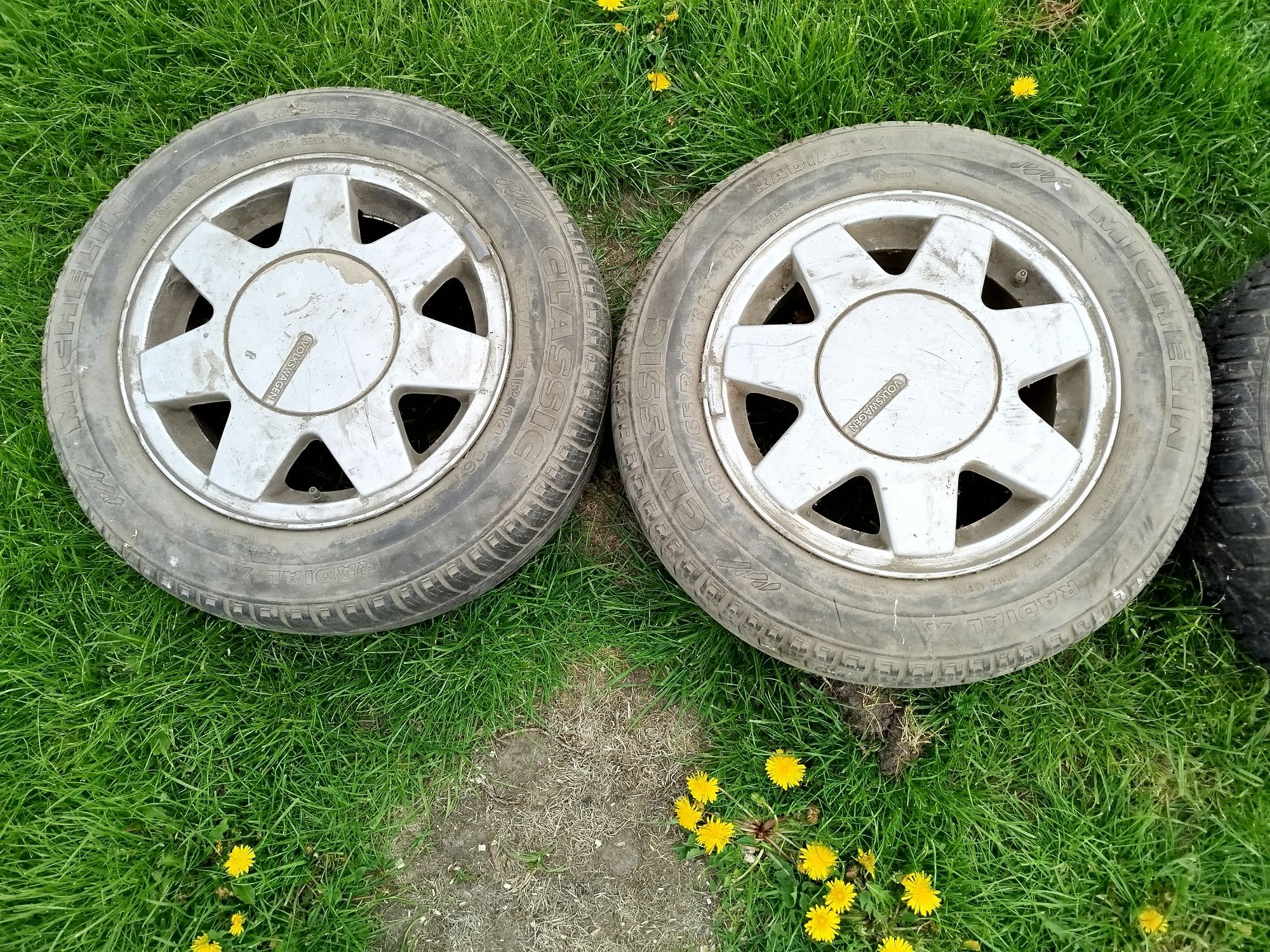 Alufelgi passat B3, B4, golf 3, 14nastki