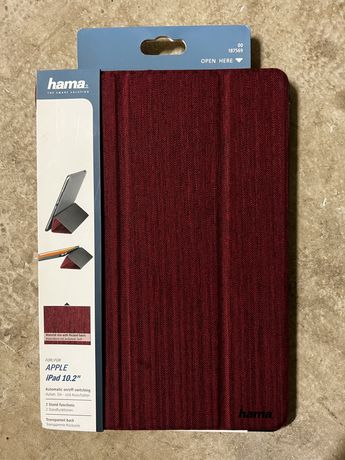 Hama Etui pokrowiec Apple ipad / 10.2”  NOWY bordo