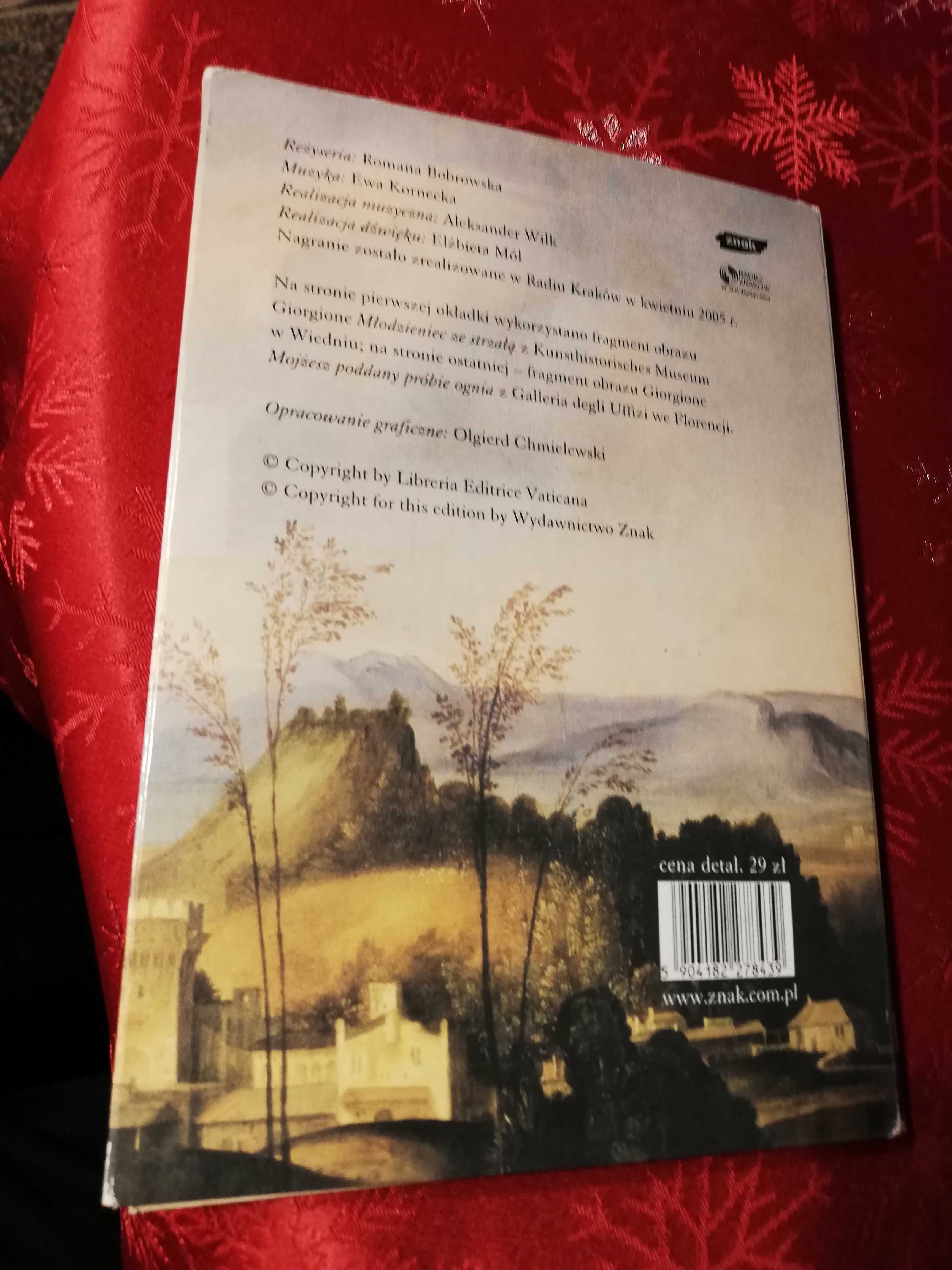 Jan Paweł II. Pamięć i tożsamość czytają Jerzy Trela i Tadeusz Zięba.