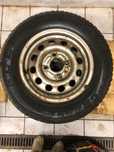 Koło 13x5Jx41 szt.4  Ford Escort z oponą zimową 175/70R13 82Q Fulda