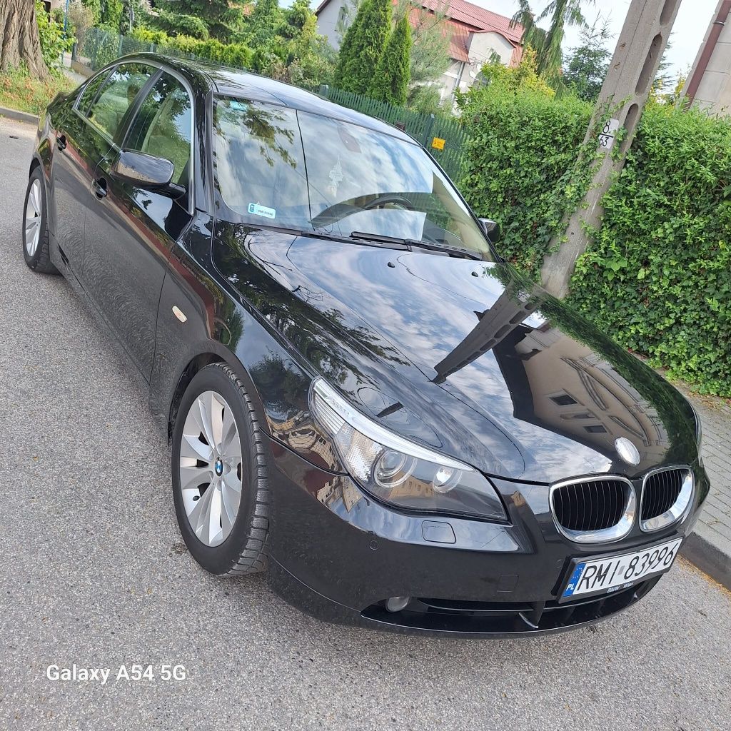 Bmw E60 530i LPG! Stan BDB!