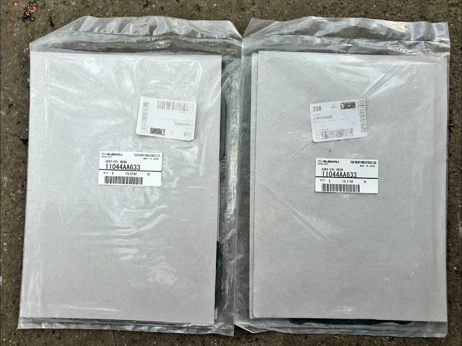 Subaru 11044AA633 Прокладка Головки Блока Цилиндров 15.07М и 15.11М