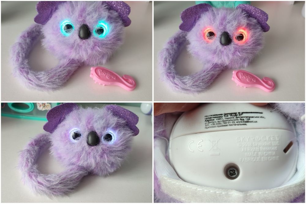 Інтерактивні іграшки Pomsies Jiggly Pup Nestlings Меморі гра