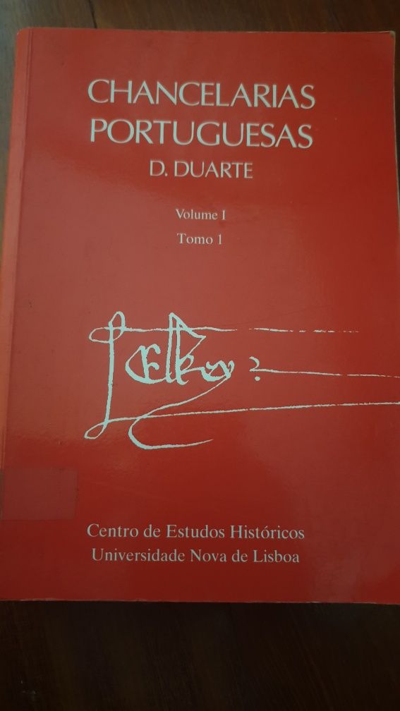 Chancelarias Portuguesas - D. Duarte Tomo 1