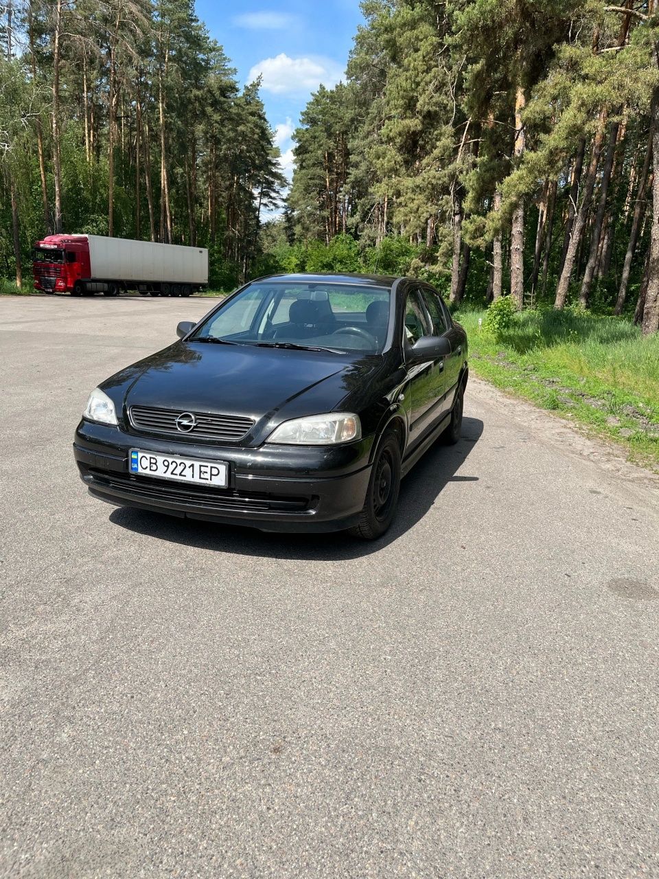 Opel Astra G 1.4