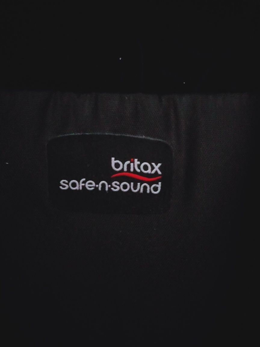 Britax safe n sound Fotelik dla dziecka najbezpieczniejszy