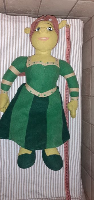 Shrek,Fiona,kot,osioł,smoczyca pluszaki z bajki