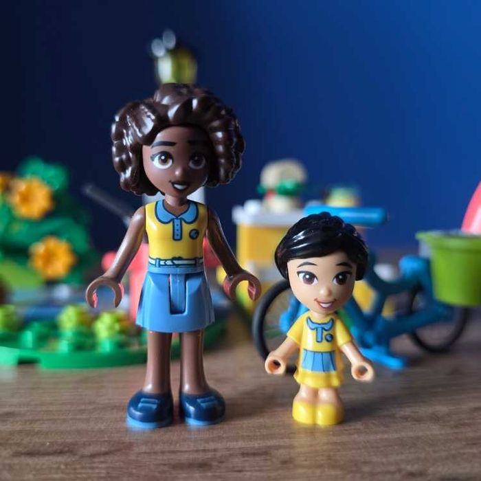 Zestaw LEGO Friends 41738 Rower do ratowania psów używany