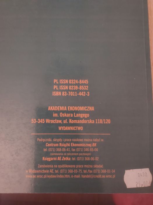 Książka "Społeczne uwarunkowania rozwoju przedsiębiorstw"