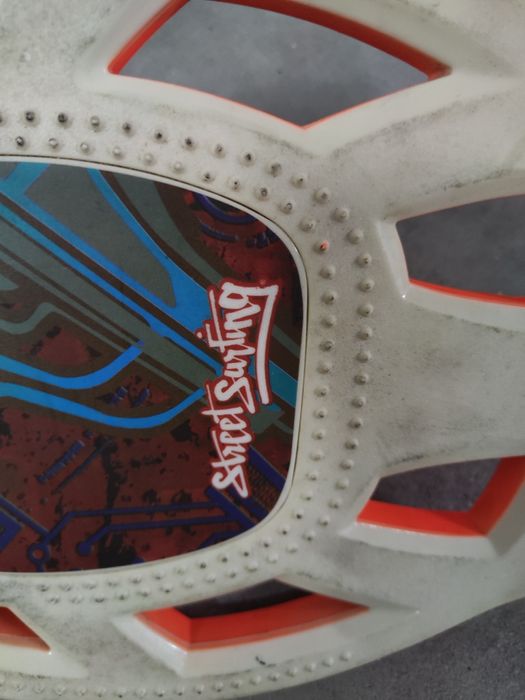 Wave Board – prancha de 2 rodas usada