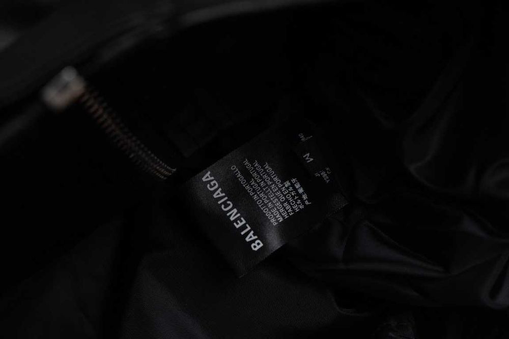 Бомбер BALENCIAGA мужской брендовый куртка ветровка