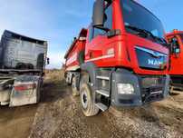Man tgs 460 8x8 2018