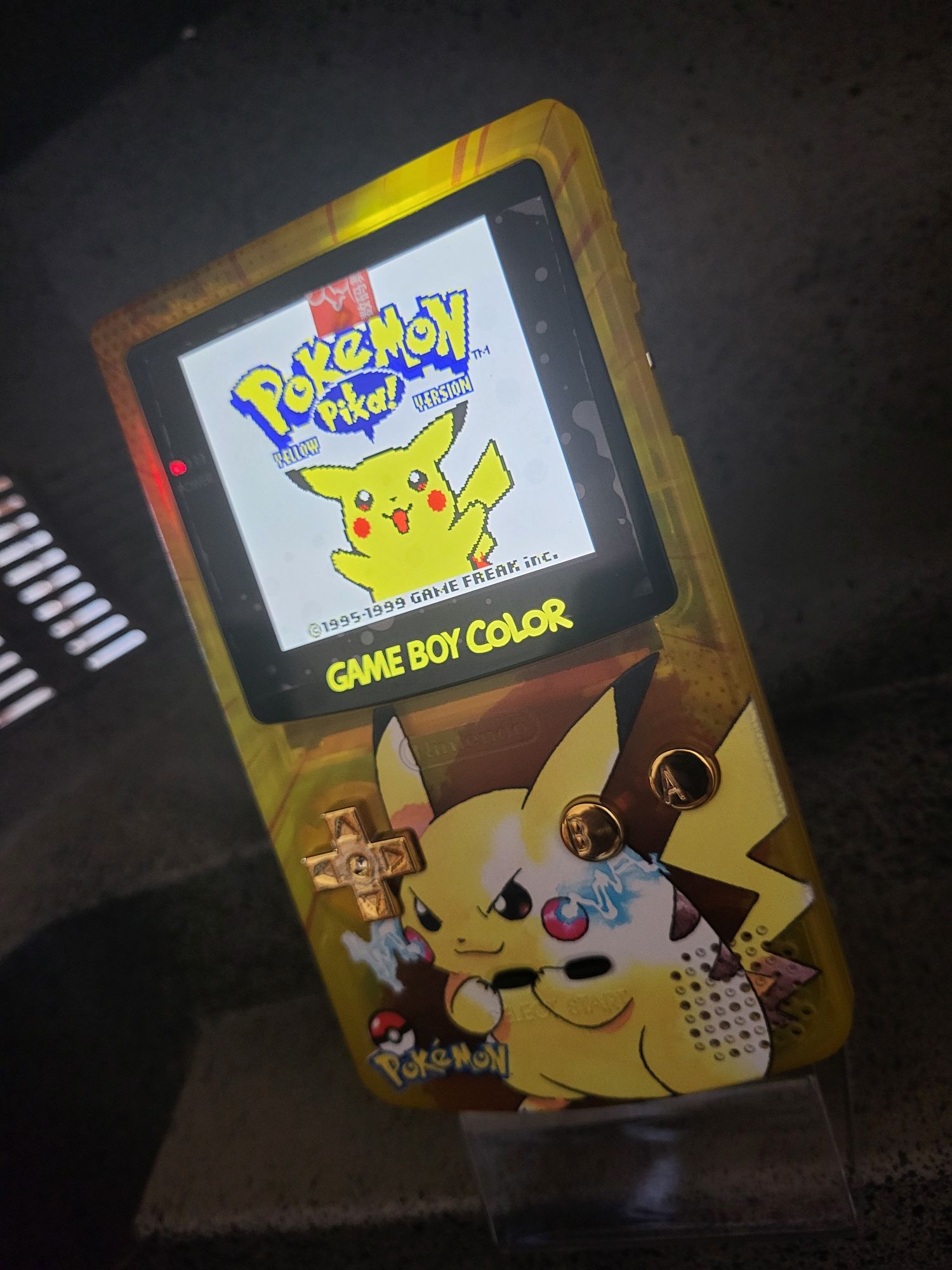 Gameboy Color ecra 2.6 ips