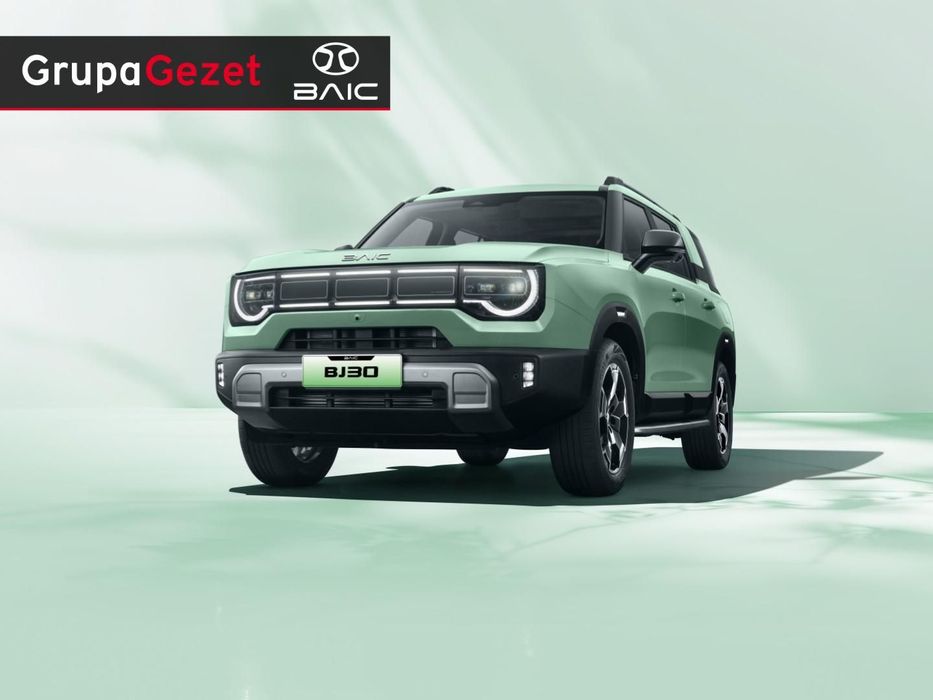 BAIC BJ30 1.5T 280KM 4x4 7DCT HYBRID *przedsprzedaż od Grudnia 2025*