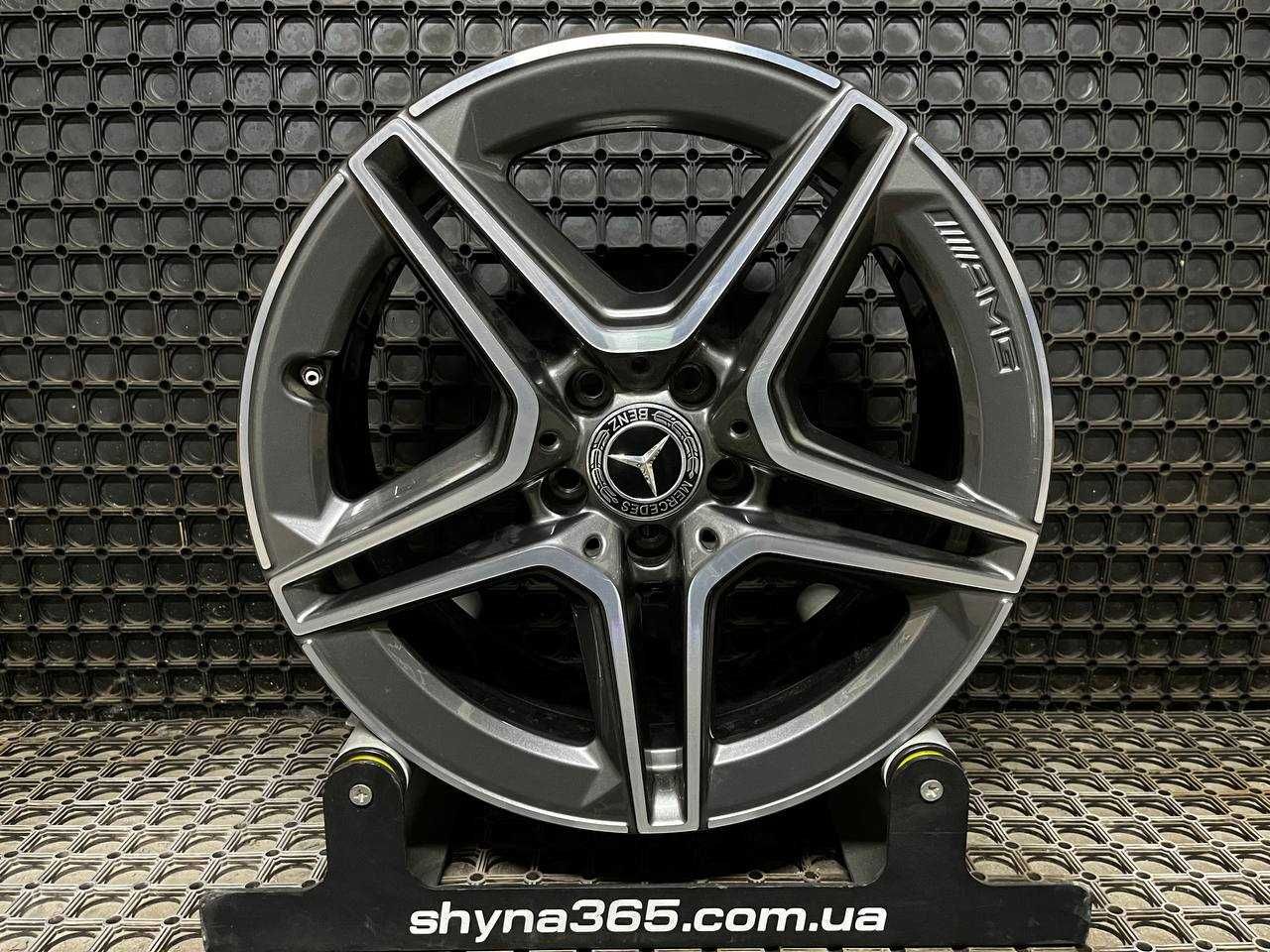 ДИСКИ різноширокі MERCEDES AMG R18 7.5J 8.5J 5X112 ET33 ET49 мерседес