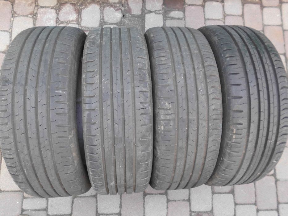 195/55 R16 Continental почти новые летние