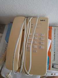 Telefone antigo NEC