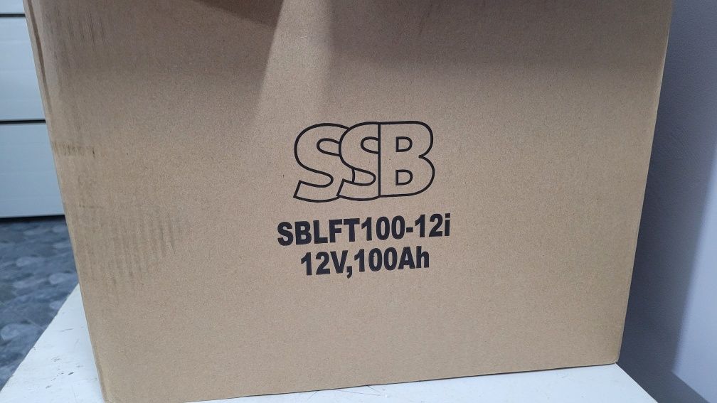 Акумулятор AGM SSB SBLFT100-12i