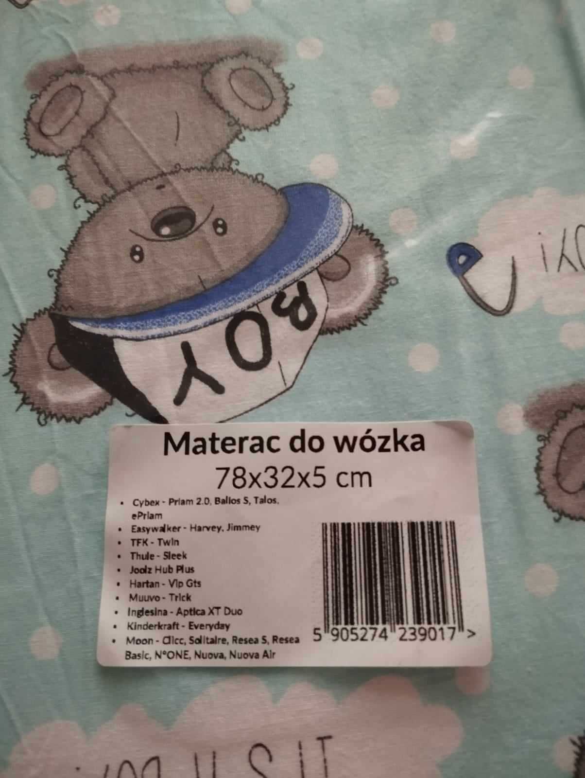 Nowy materacyk do wózka