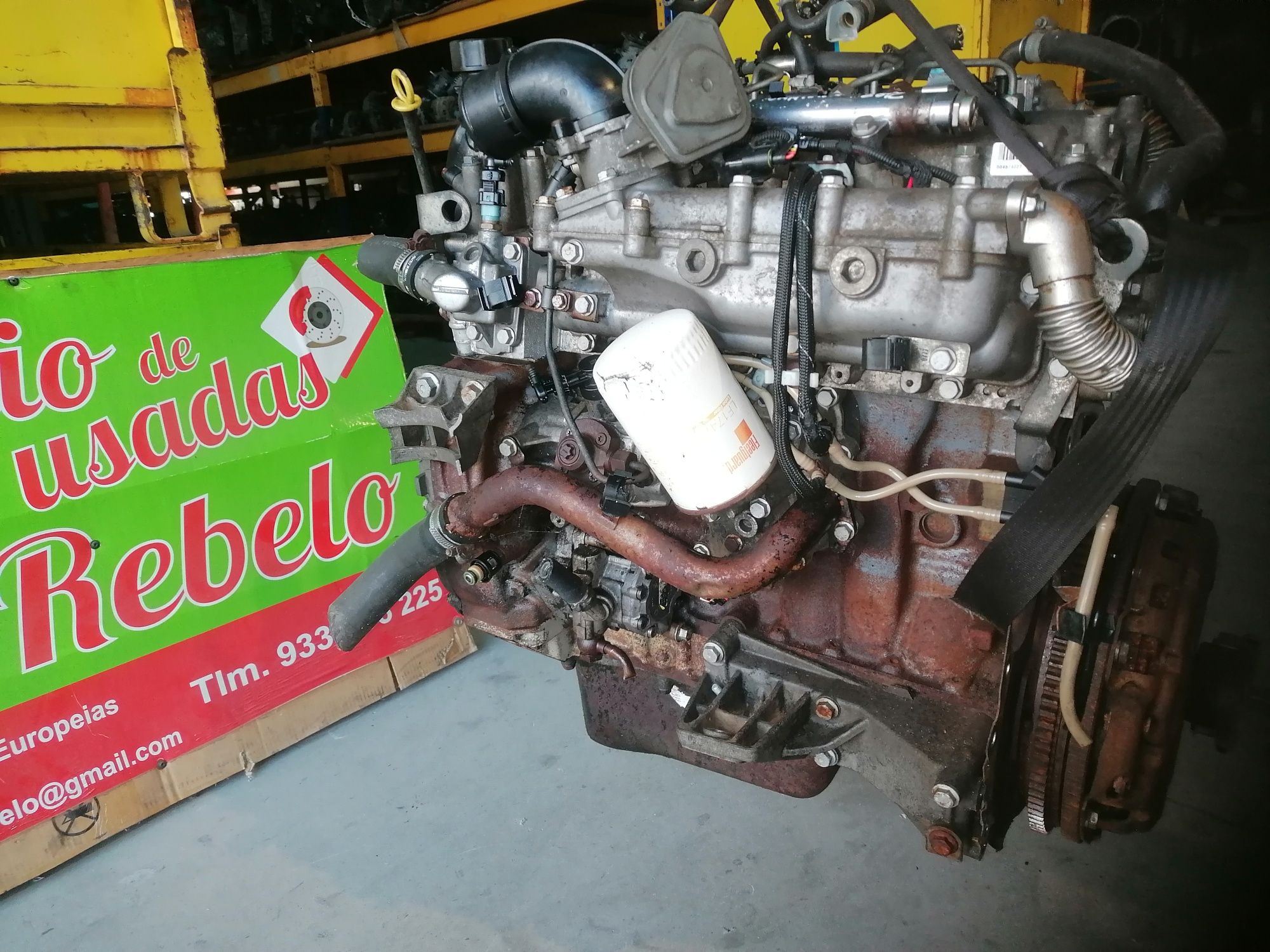 Motor iveco 1CE biturbo