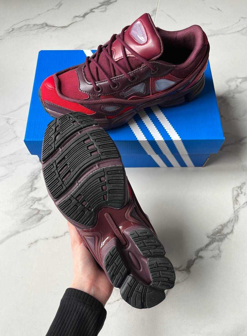 Adidas x Raf Simons Ozweego Burgundy
