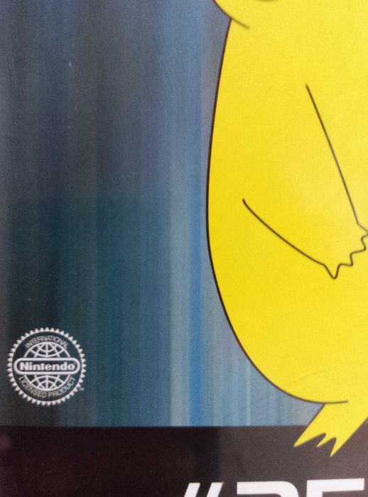 Quadro decorativo POKEMON -Pikachu