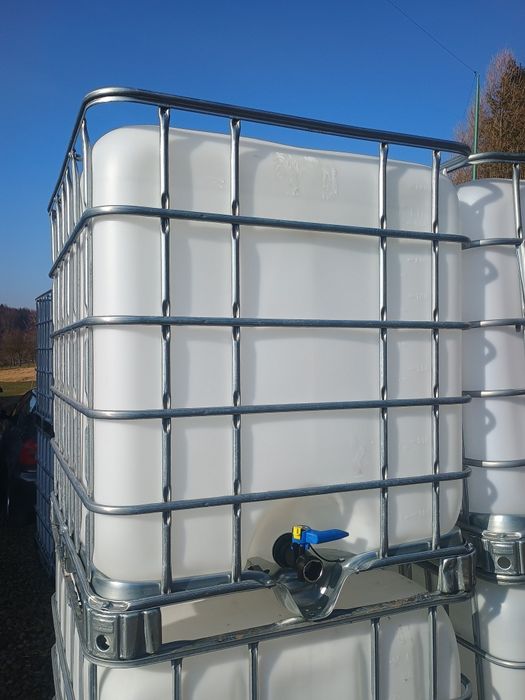 Zbiornik Pojemnik Mausser 1000l