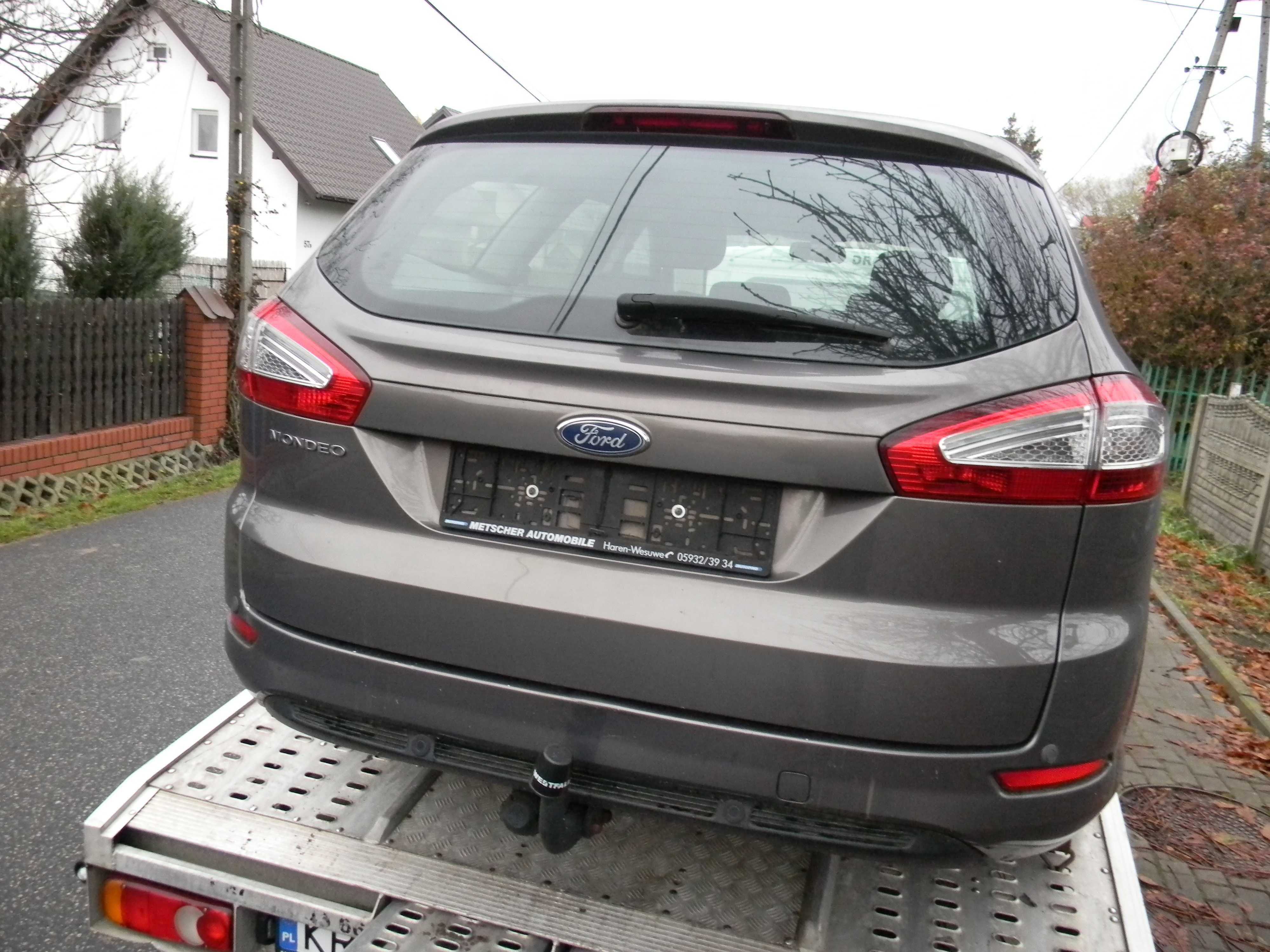 Ford Mondeo 2.0D -163KM-MK4 Automat