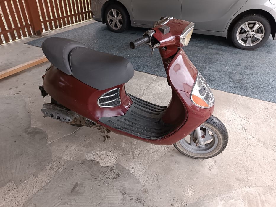 Malaguti yesterday (Aprilia skuter Vespa Piaggio )
