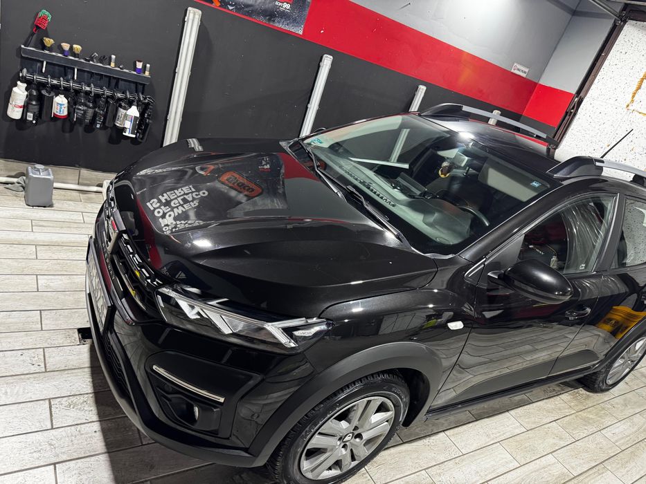 Dacia Sandero stepway 2021r 1wł. LPG , HAK, serwis ASO , Gwarancja