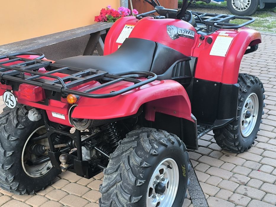 Yamaha Grizzly 660 4x4