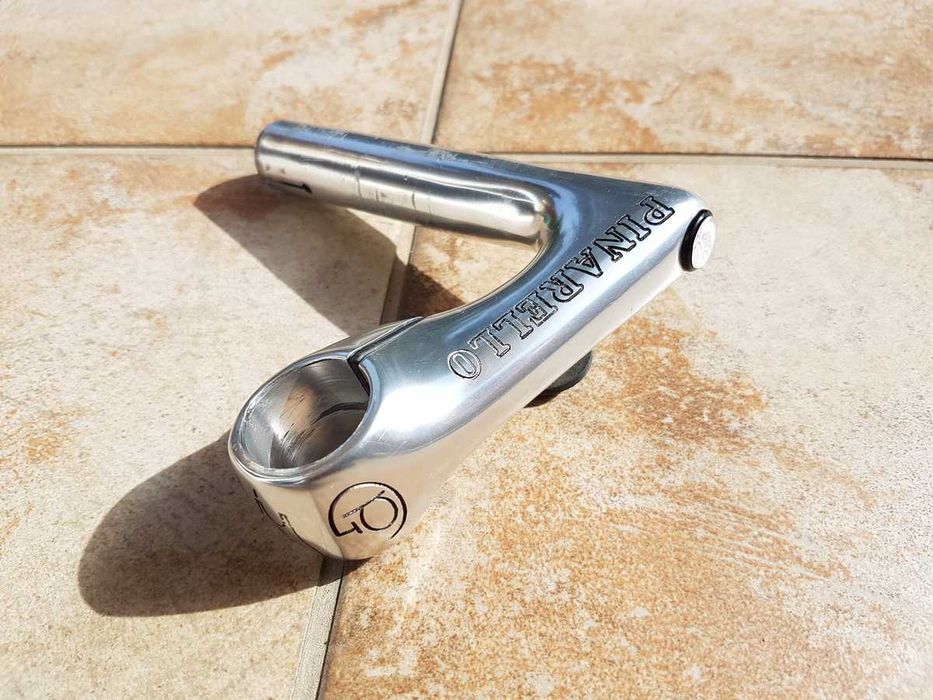 wpuszczany mostek 1" 3ttt PINARELLO engraved, 90mm, 26.0mm, vintage