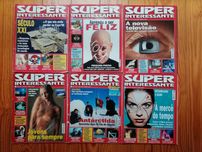18 Revistas SuperInteressante - vários números de 1998 a 2002