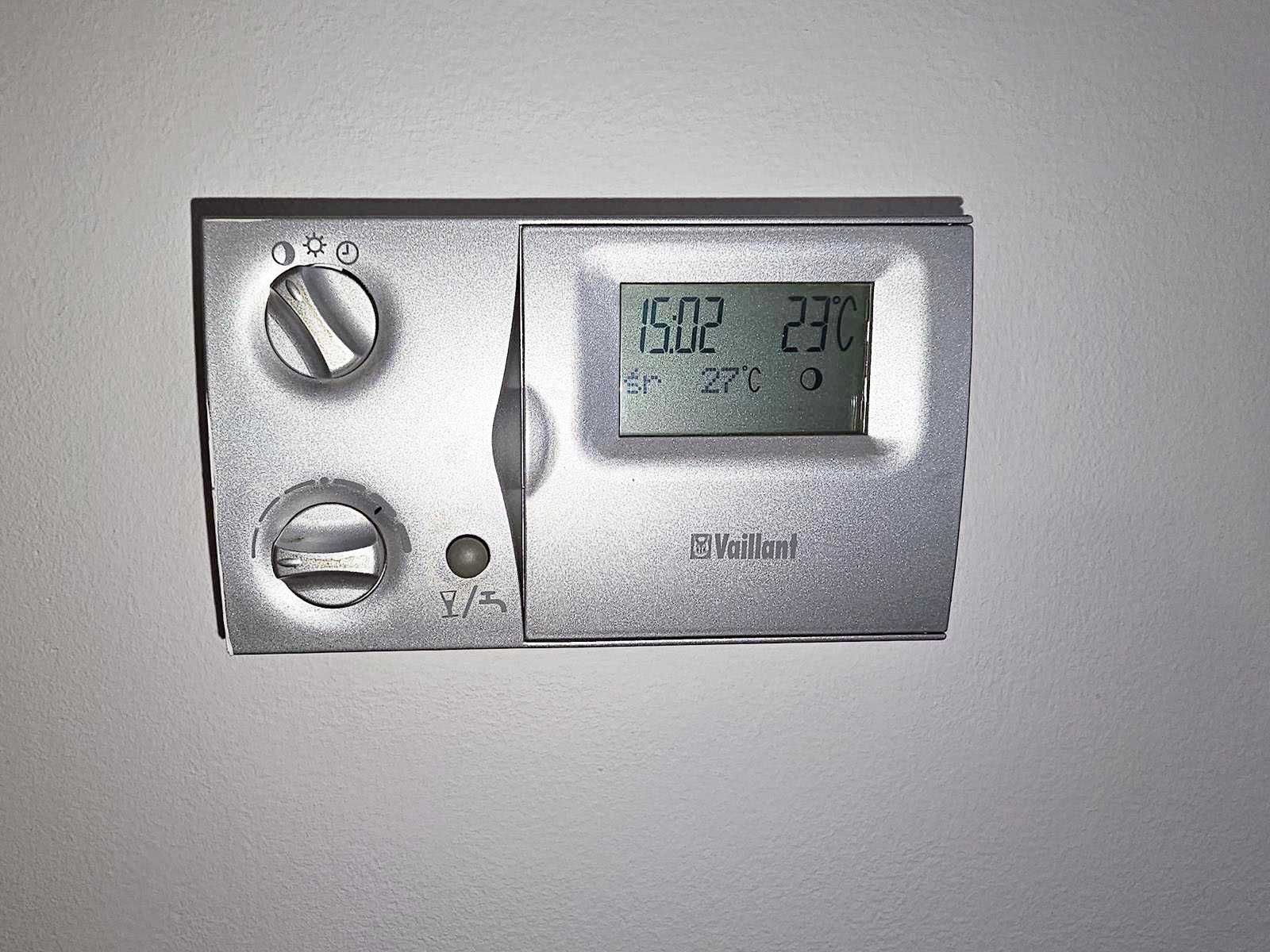 sprawny sterownik programator Vaillant VRC 410s