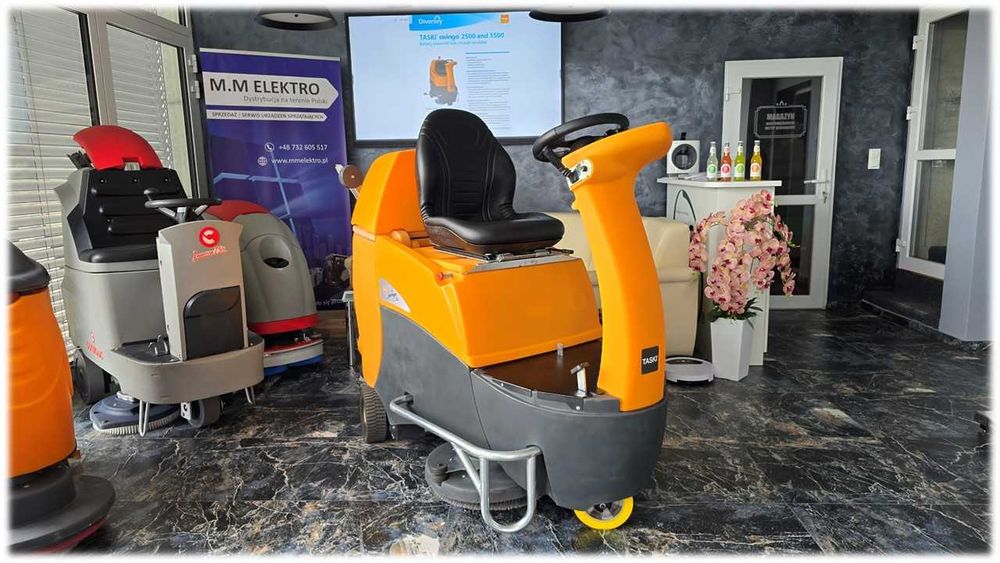 Maszyna myjąca Taski Swingo 3500 nowe baterie Litowe