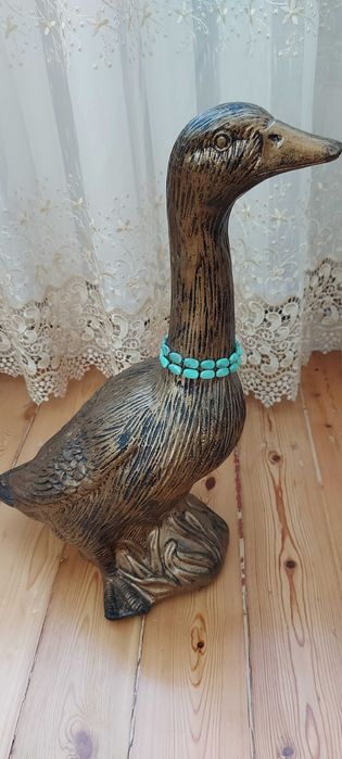 Декоративная фигурка,гусь.