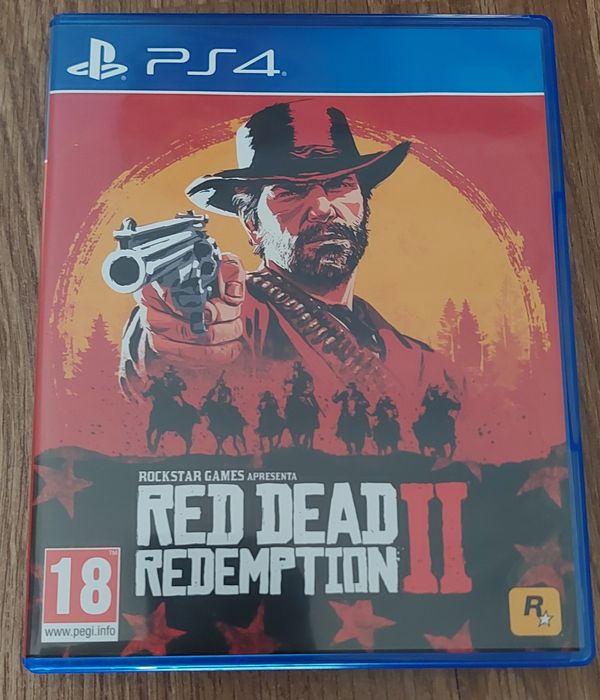 Jogo Red Dead Redemption II
