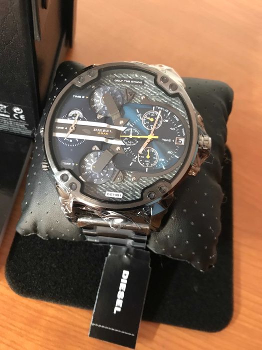 Relógio Diesel Cinzento & Azul