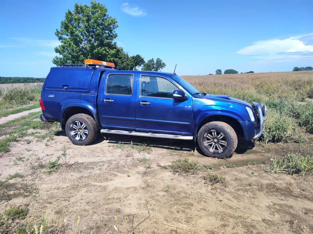 Isuzu D-MAX 3.0 Automat 163 km
